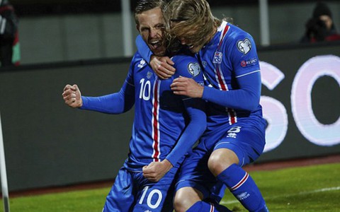 Iceland lần đầu đoạt vé dự World Cup