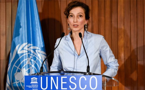 Cựu bộ trưởng Pháp được bầu làm tổng giám đốc UNESCO