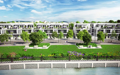 ​DKRA ra mắt khu biệt thự ven hồ tại trung tâm Thủ Đức
