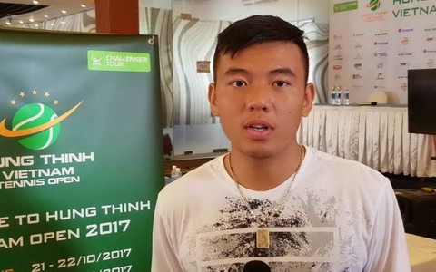 Hoàng Nam gặp khó ở giải Vietnam Open 2017