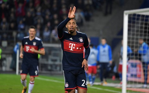Đá bại Hamburger, B.M bắt kịp đội đầu bảng Dortmund