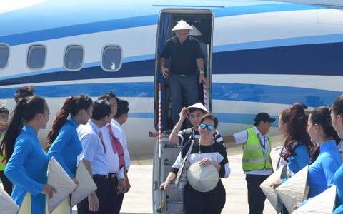 Phú Quốc đón chuyến bay đầu tiên đến từ Thái Lan