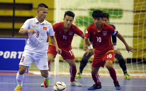 Tuyển futsal VN gặp Malaysia ở bán kết