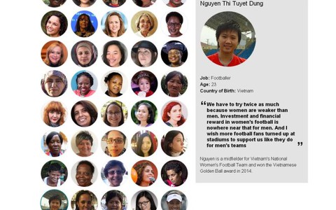 BBC chọn Tuyết Dung vào top 100 phụ nữ truyền cảm hứng của năm