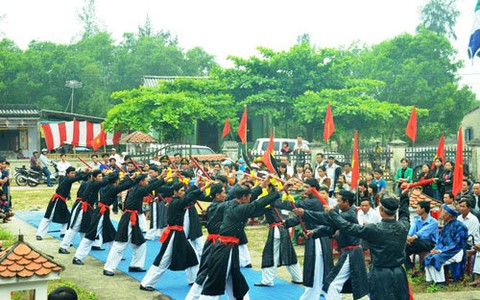 'Thiên hạ thái bình' ở làng Mỹ Thủy