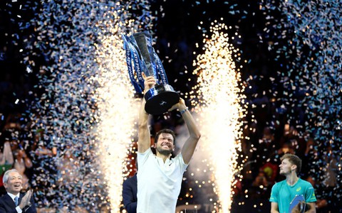 Dimitrov vô địch ATP Finals 2017