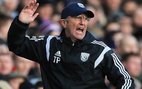 ​West Brom sa thải HLV Tony Pulis
