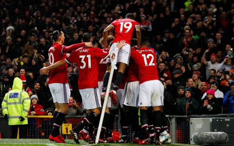 M.U thắng may Brighton tại Old Trafford