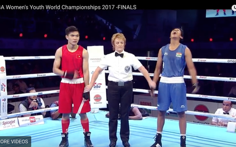 Đỗ Hồng Ngọc giành HCB boxing trẻ thế giới 2017