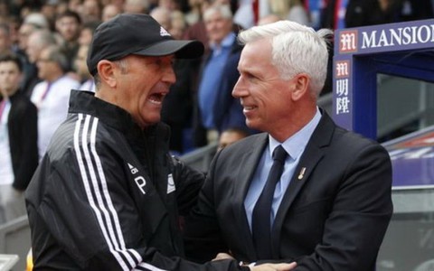 HLV Pardew dẫn dắt West Brom