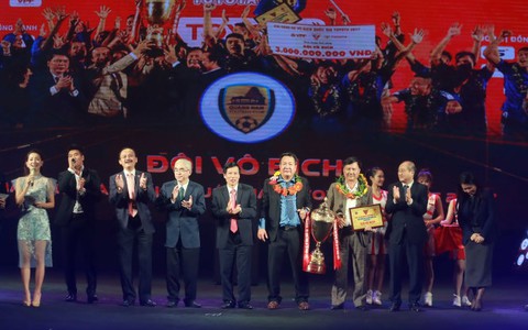 Phụ cấp ban tổ chức giải cao hơn tiền thưởng