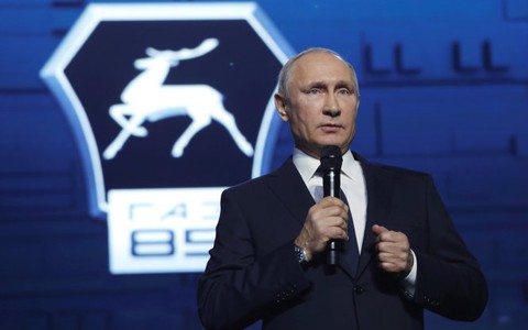 Tổng thống Putin: “Nga không tẩy chay Olympic mùa đông 2018”