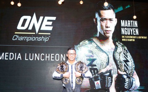 Martin Nguyễn muốn vô địch thế giới ở ba hạng cân khác nhau