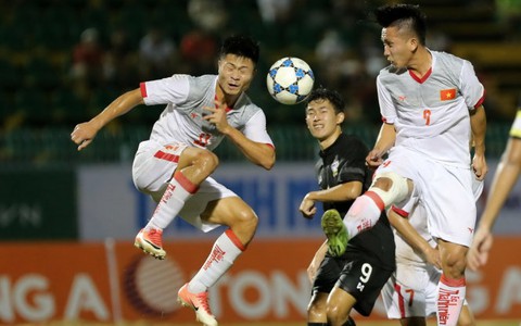 VN thua Thái Lan ở trận khai mạc Giải U-21 quốc tế