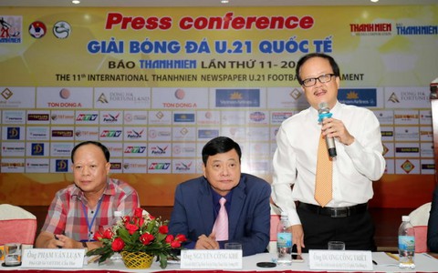 Giải U-21 quốc tế - báo Thanh Niên 2017: VN và Thái Lan gặp nhau ở trận khai mạc