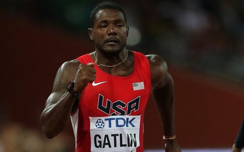 Gatlin phủ nhận cáo buộc dùng doping
