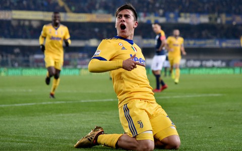 Điểm tin sáng 31-12: Dybala lập cú đúp, Juventus thắng dễ Verona