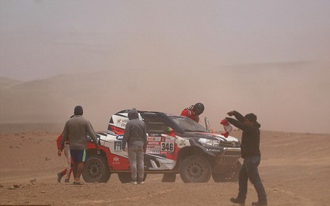 Điểm tin tối 10-1: Villas-Boas rút khỏi Giải đua xe Dakar Rally