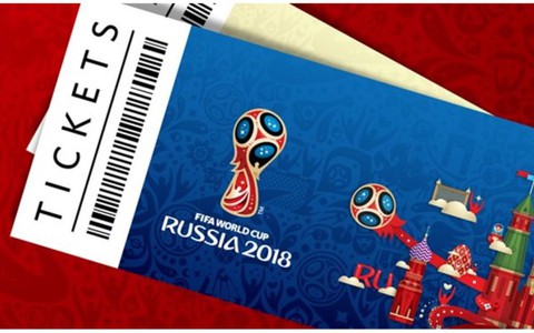 Fan Việt sở hữu 18 vé miễn phí xem World Cup 2018