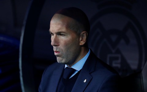 Áp lực trên vai Zidane