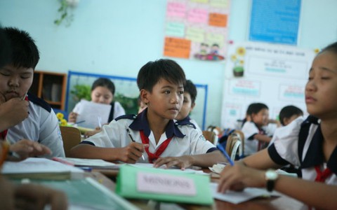 Xếp lại học lực VNEN cả 4 năm để xét tuyển lớp 10