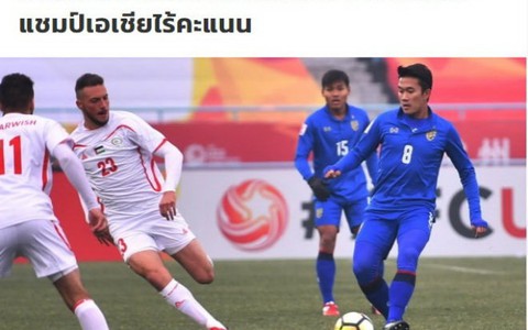 CĐV Thái Lan bình thản đón nhận thất bại của đội nhà