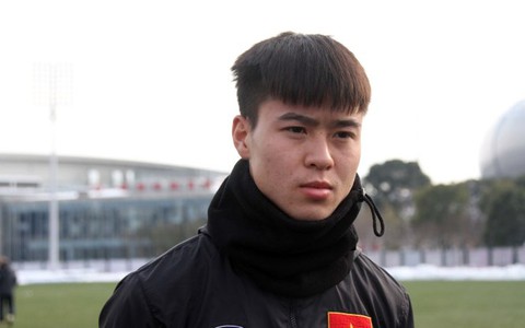 ​U-23 VN vui mừng khi Duy Mạnh và Công Phượng trở lại