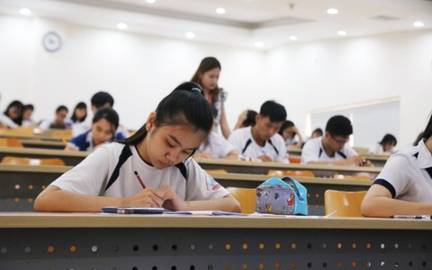 ĐH Quốc tế tổ chức thi kiểm tra năng lực ngày 26, 27-5