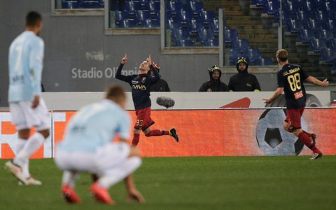 Điểm tin sáng 6-2: Lazio gục ngã trước Genoa