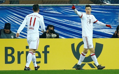 Đè bẹp Paderborn, B.M vào bán kết Cúp quốc gia Đức