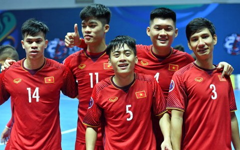 Tuyển futsal VN tự tin trước Uzbekistan