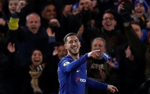 Hazard lập cú đúp, Chelsea thắng dễ West Brom