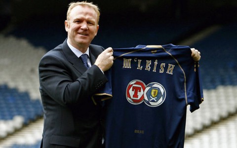 Điểm tin sáng 16-2: HLV McLeish dẫn dắt tuyển Scotland