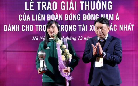 Thử thách đầu năm cho trọng tài Lệ Trinh