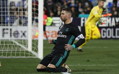 ​Thắng ngược Leganes, R.M còn kém Barca 14 điểm