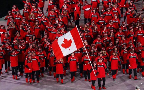 VĐV Canada bị bắt vì trộm xe ở Olympic mùa Đông 2018