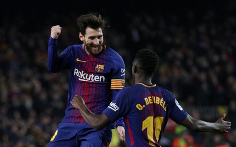 Messi và Suarez tỏa sáng, Barca hủy diệt Girona