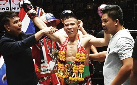 ​Nguyễn Kế Nhơn giành đai WBC muay Thái danh giá