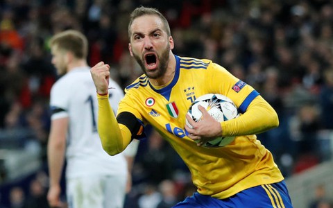 ​Ba phút bùng nổ, Juventus hạ Tottenham vào tứ kết Champions League