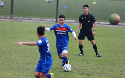 Asiad 18: Lo cho thành tích của tuyển U-23 Việt Nam