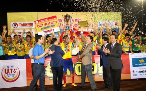 Đồng Tháp vô địch Giải U-19 quốc gia 2018