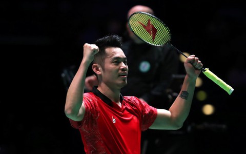 Hạ Lee Chong Wei, Lin Dan vào bán kết Giải cầu lông toàn Anh