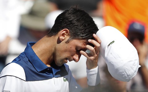 Paire loại Djokovic ở vòng 2 Giải quần vợt Miami Masters