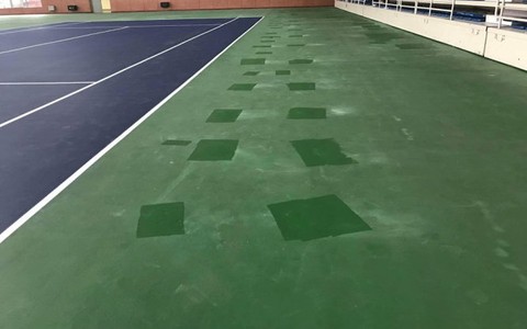 VTF “khóc” vì sân đấu Davis Cup không đạt chuẩn