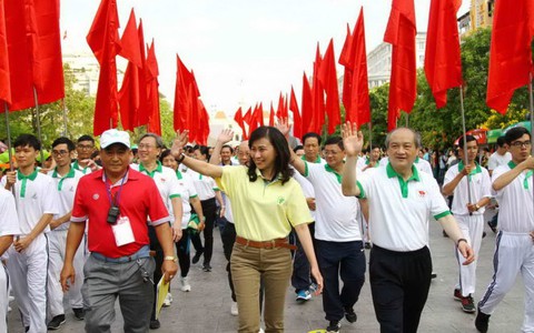 “Ngày chạy Olympic - vì sức khỏe toàn dân”