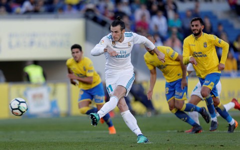 Bale lập cú đúp, R.M thắng dễ Las Palmas