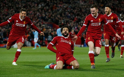 Salah tỏa sáng, Liverpool nhấn chìm M.C 3-0