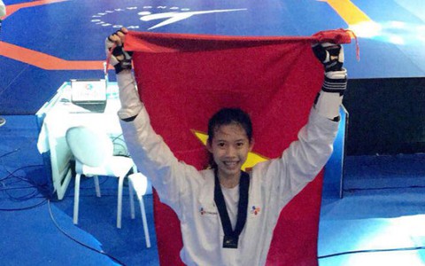 Kim Ngân lần thứ hai vô địch taekwondo trẻ thế giới