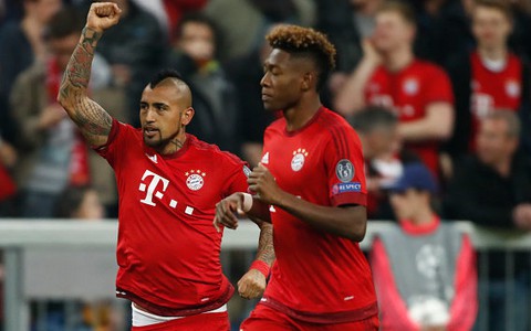 Điểm tin 11-4: Alaba và Vidal vắng mặt trận gặp Sevilla
