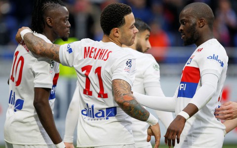 Điểm tin sáng 21-4: Lyon củng cố suất dự Champions League